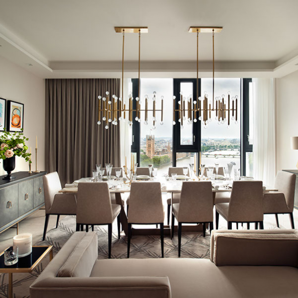 Dining Room by TG-Studio - Londra, UK  - Belvedere Arredamento